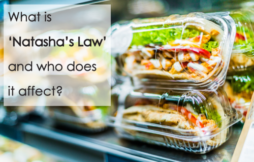 'Natasha's Law Labelling'